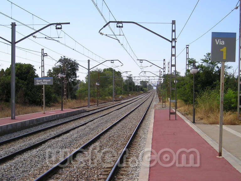 Renfe / ADIF: Sant Miquel de Fluvià - 2007