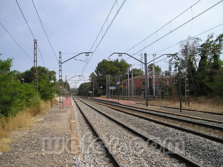 Renfe / ADIF: Sant Miquel de Fluvià - 2007