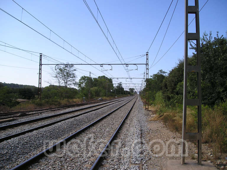 Renfe / ADIF: Sant Miquel de Fluvià - 2007