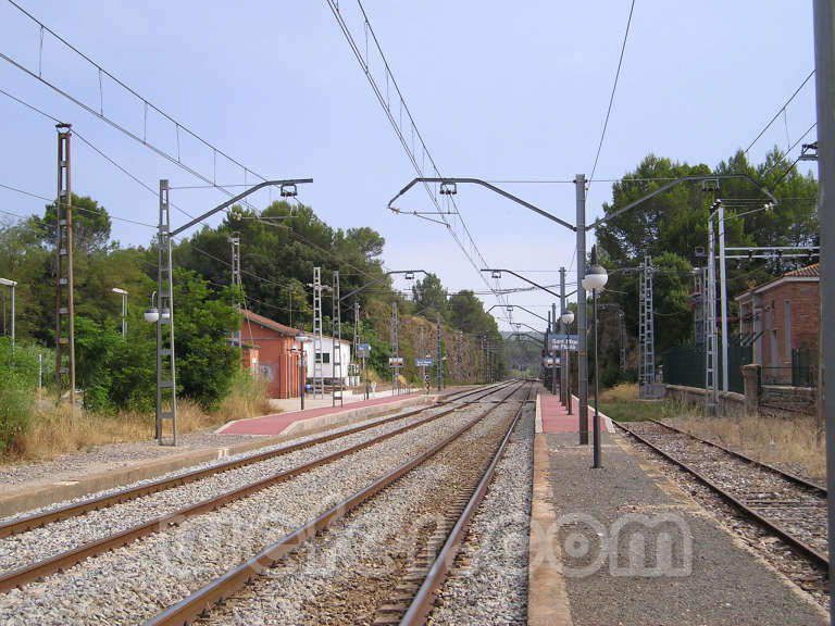 Renfe / ADIF: Sant Miquel de Fluvià - 2007