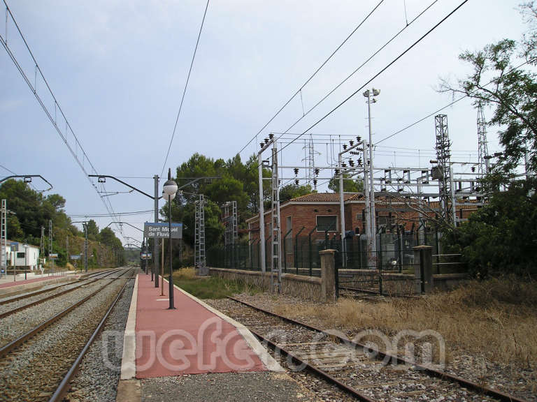 Renfe / ADIF: Sant Miquel de Fluvià - 2007