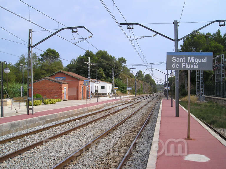 Renfe / ADIF: Sant Miquel de Fluvià - 2007