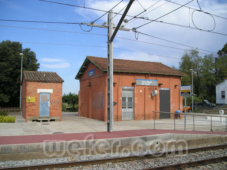 Renfe / ADIF: Sant Miquel de Fluvià - 2007