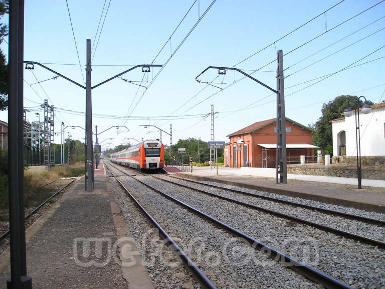 Renfe / ADIF: Sant Miquel de Fluvià - 2007