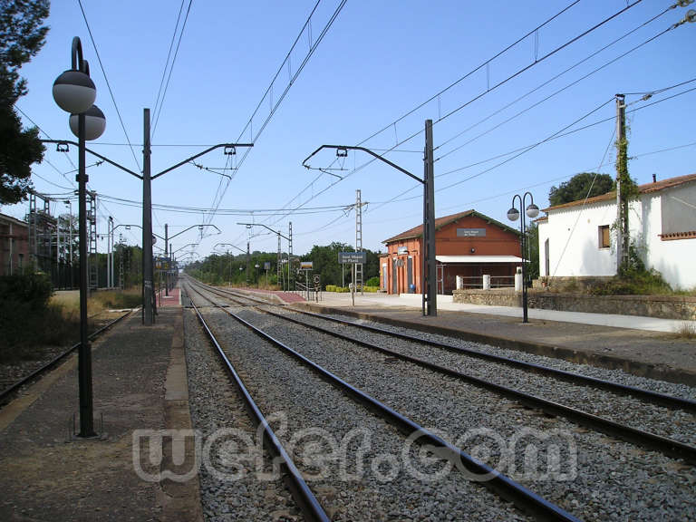 Renfe / ADIF: Sant Miquel de Fluvià - 2007