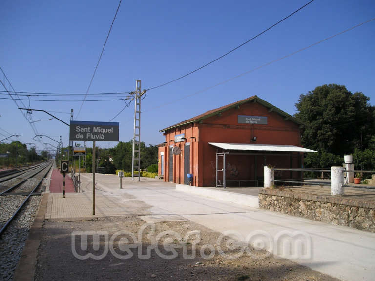 Renfe / ADIF: Sant Miquel de Fluvià - 2007