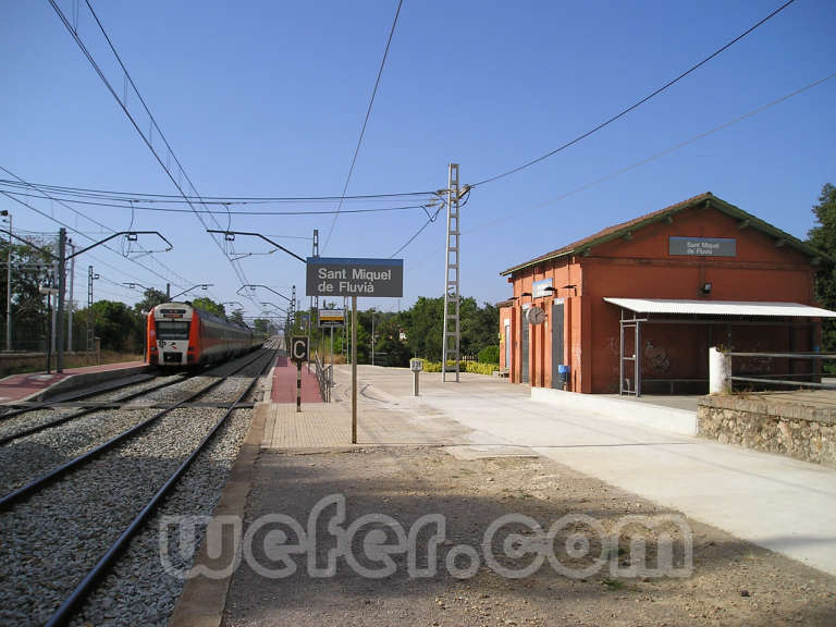 Renfe / ADIF: Sant Miquel de Fluvià - 2007