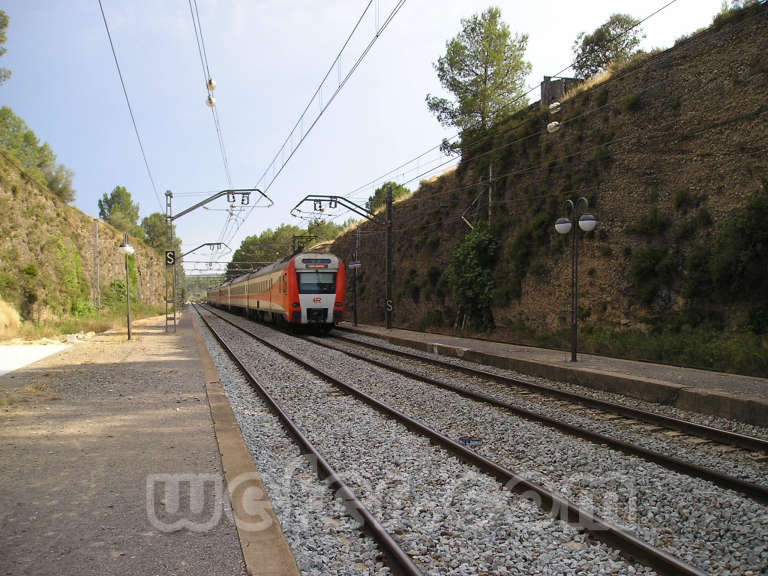 Renfe / ADIF: Sant Miquel de Fluvià - 2007