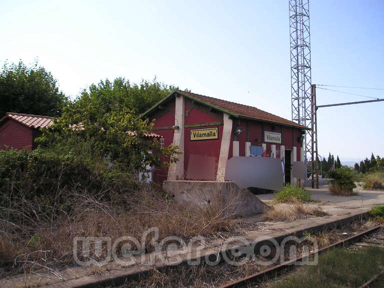 Renfe / ADIF: Vilamalla - 2007