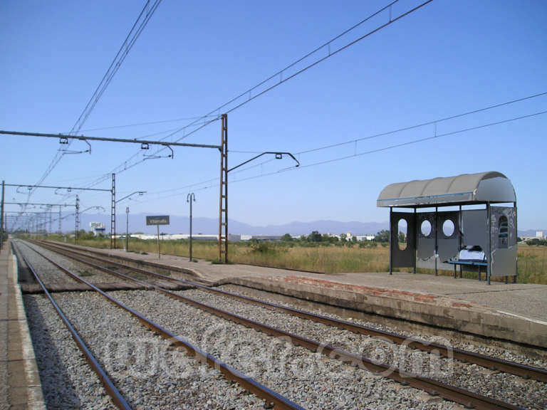 Renfe / ADIF: Vilamalla - 2007