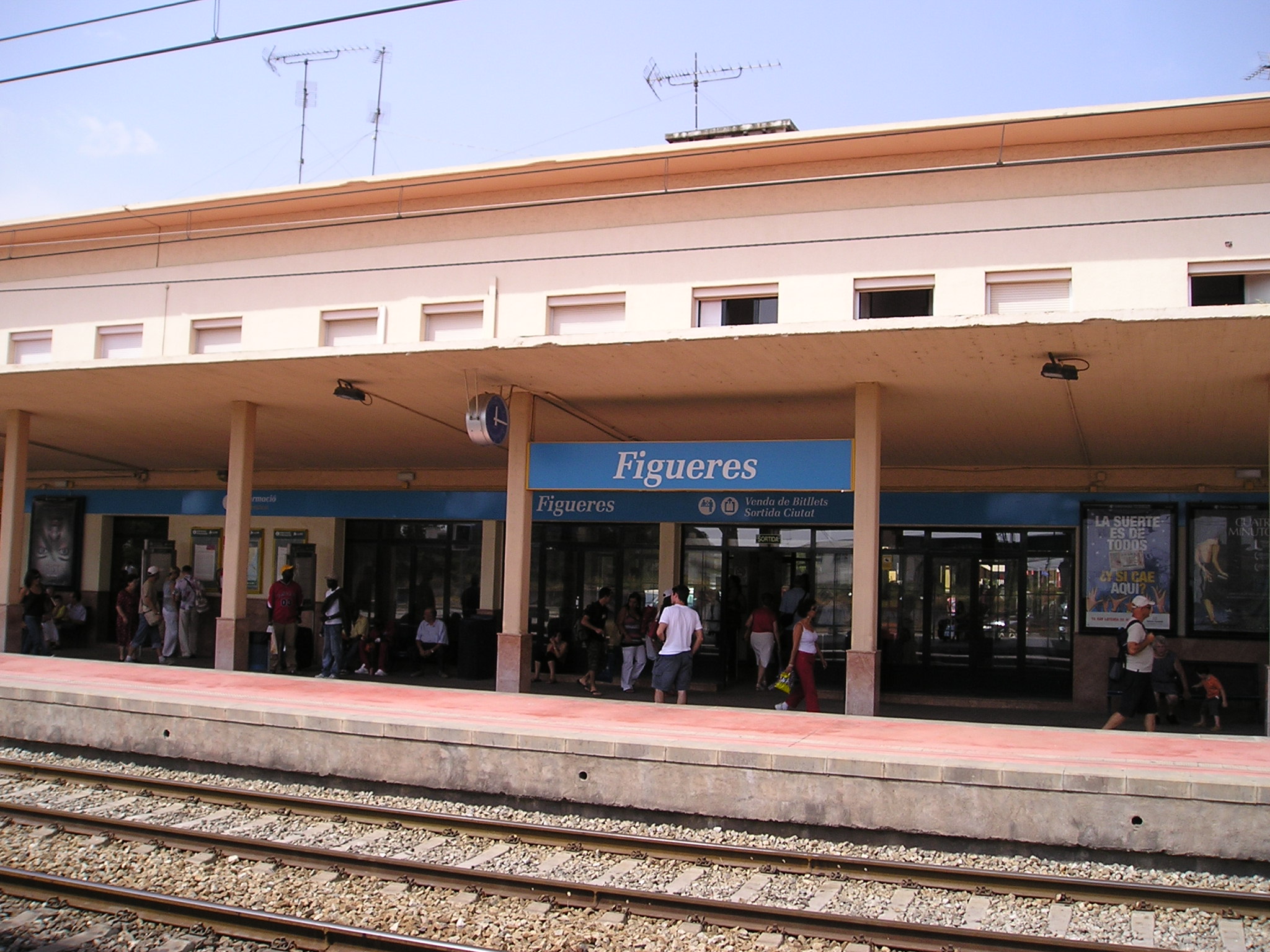 Renfe / ADIF: Figueres