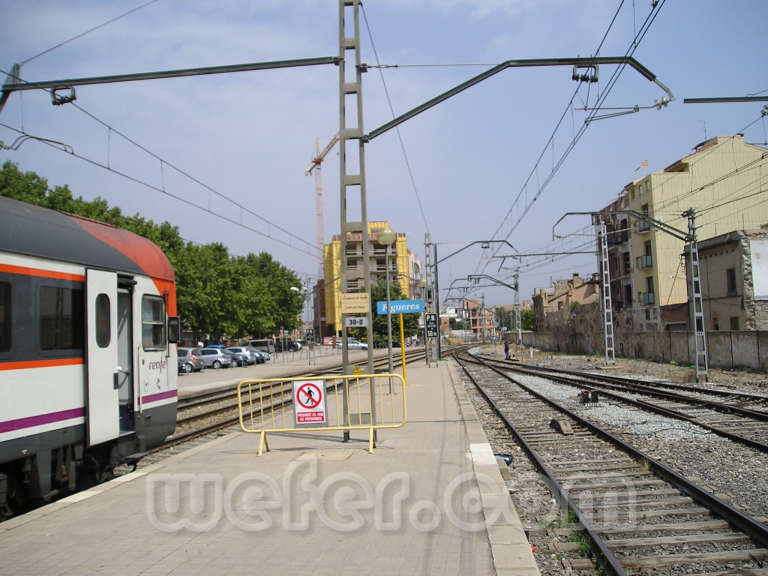 Renfe / ADIF: Figueres - 2007