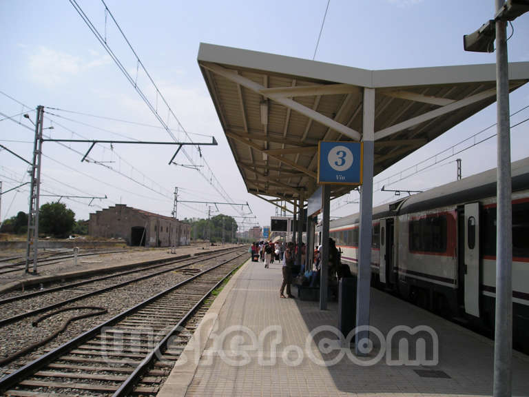 Renfe / ADIF: Figueres - 2007