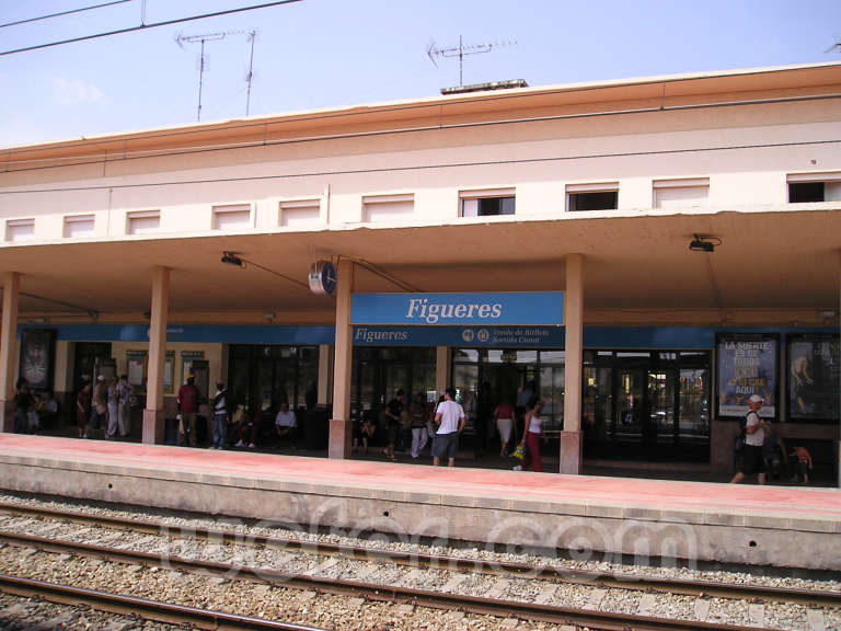 Renfe / ADIF: Figueres - 2007