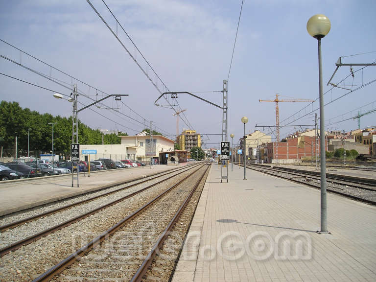 Renfe / ADIF: Figueres - 2007