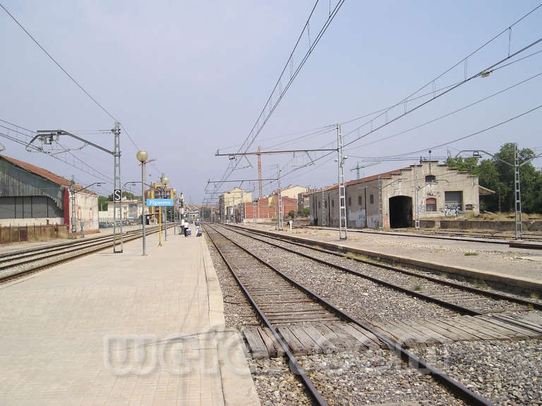 Renfe / ADIF: Figueres - 2007