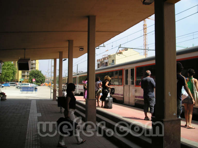 Renfe / ADIF: Figueres - 2007