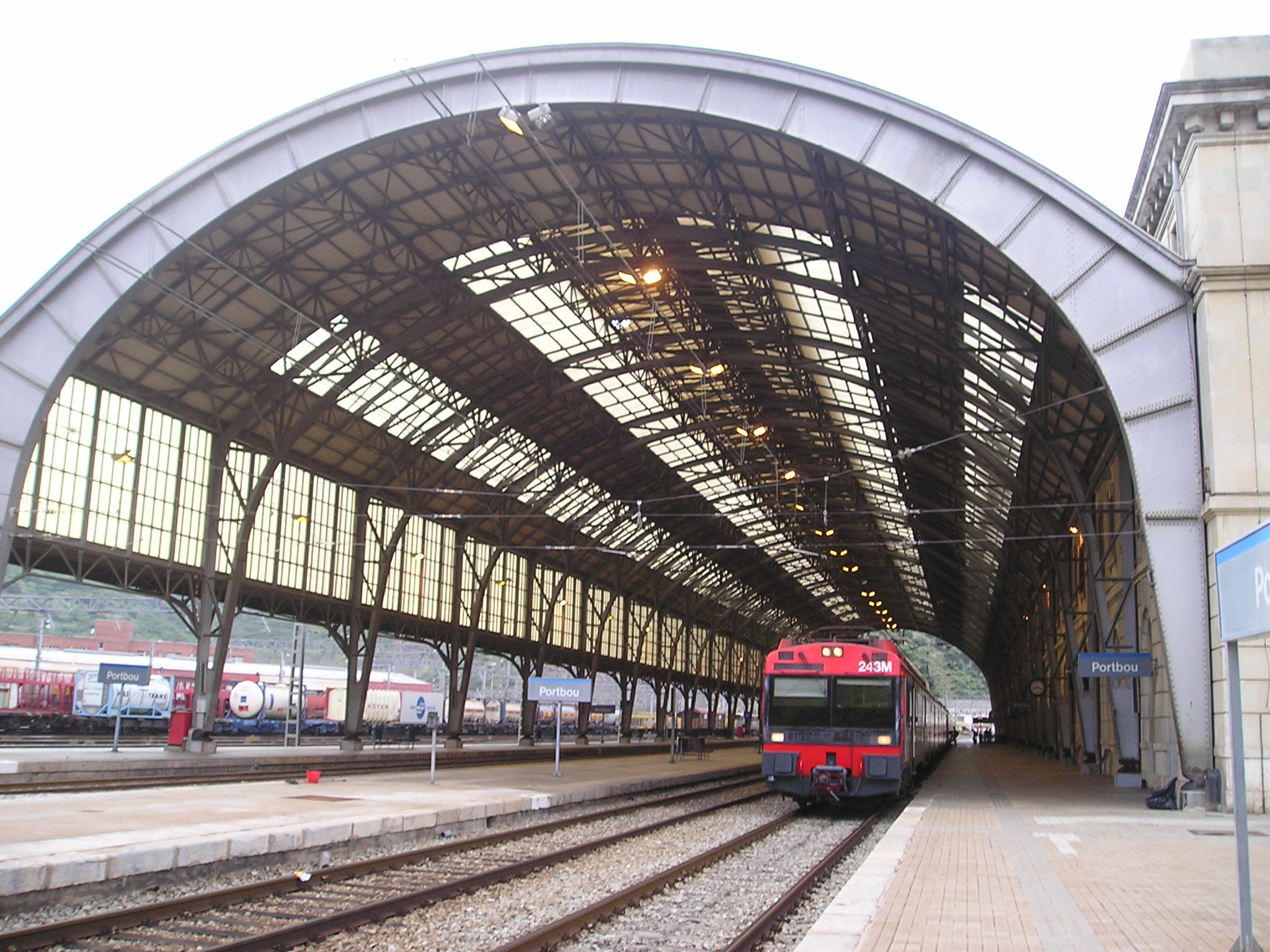 Renfe / ADIF: Portbou