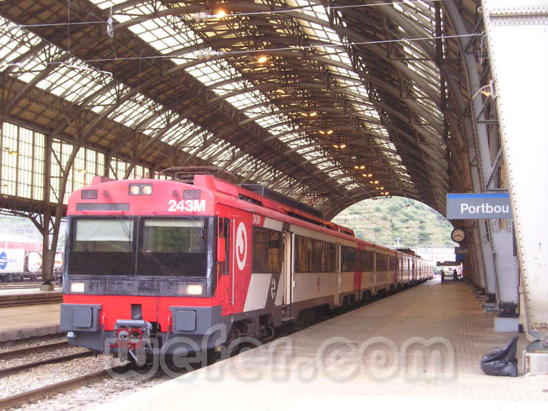 Renfe / ADIF: Portbou - 2004