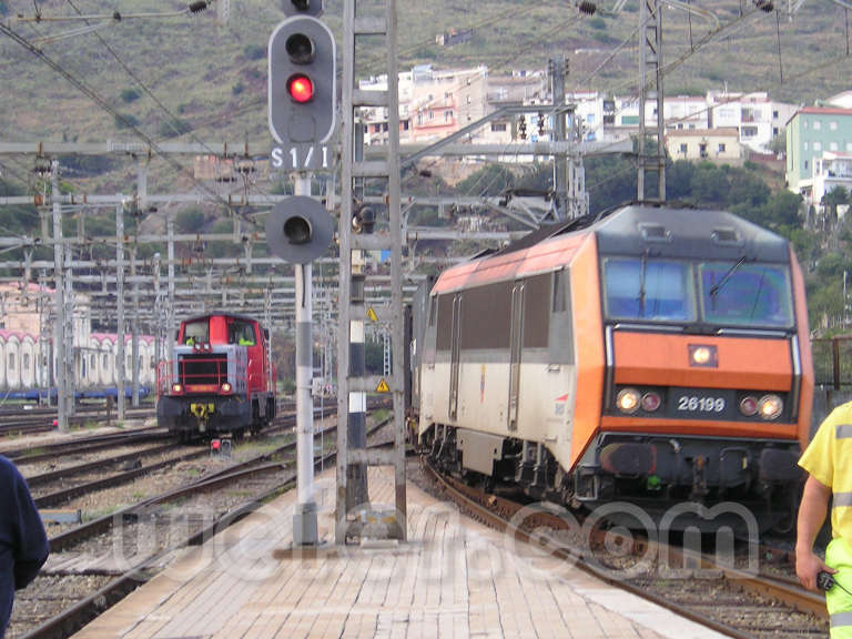 Renfe / ADIF: Portbou - 2005