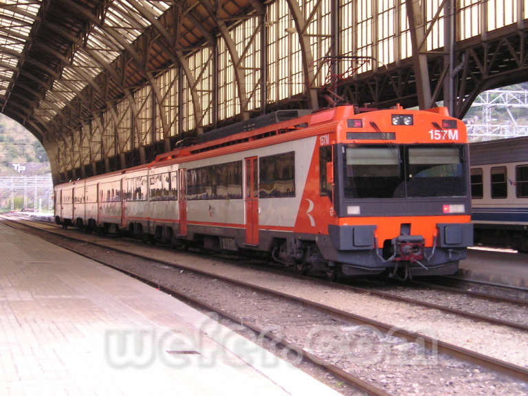 Renfe / ADIF: Portbou - 2005