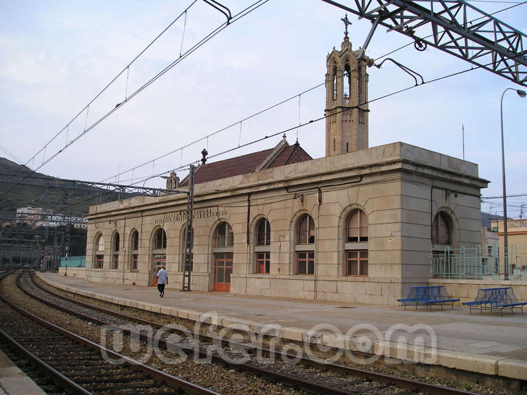 Renfe / ADIF: Portbou - 2005