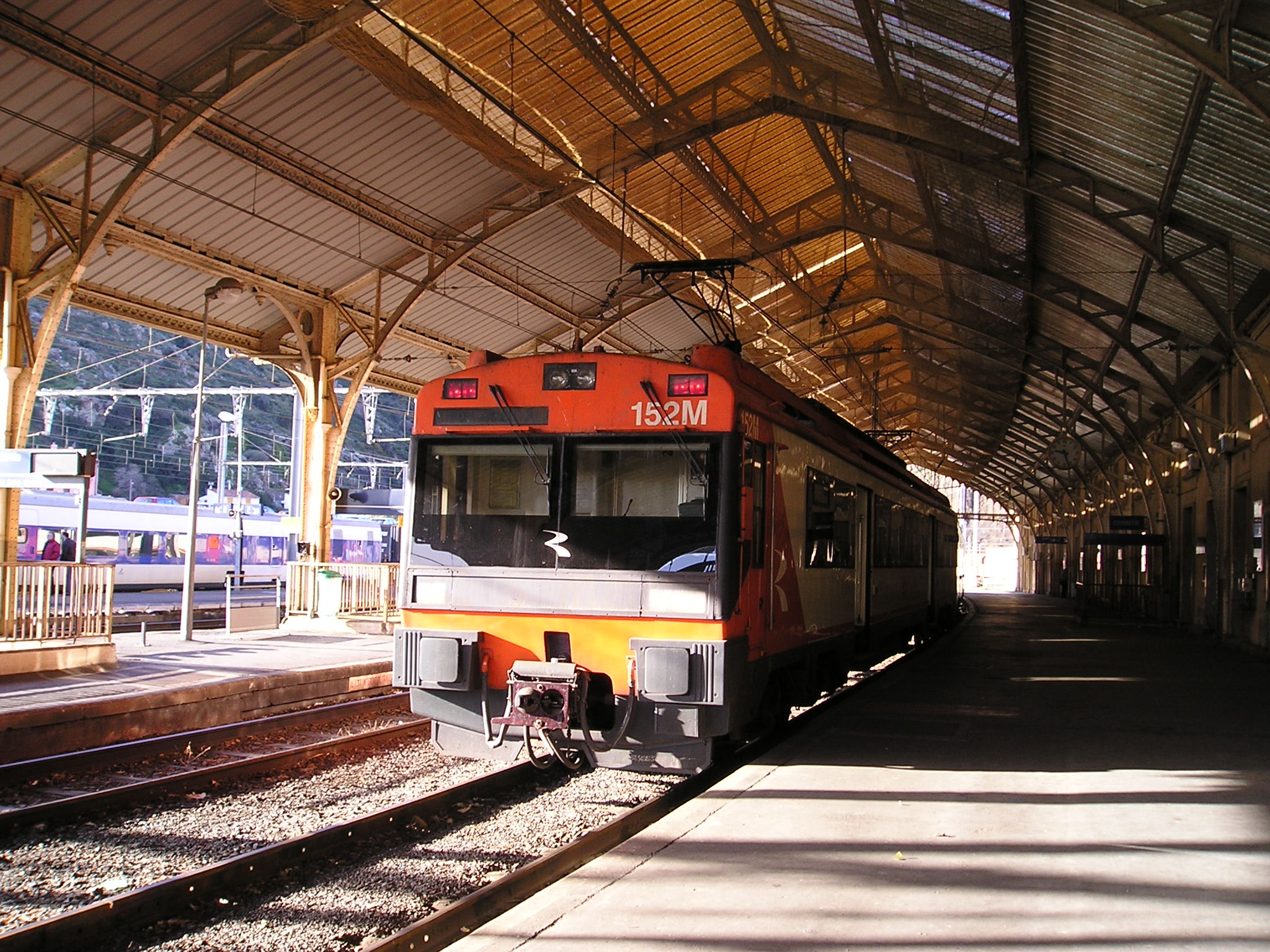 SNCF: Cerbère (Cervera de la Marenda)