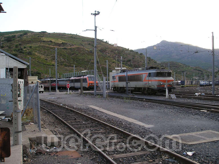 SNCF: Cerbère (Cervera de la Marenda) - 2004