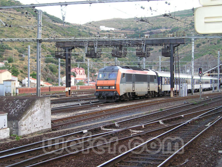 SNCF: Cerbère (Cervera de la Marenda) - 2004