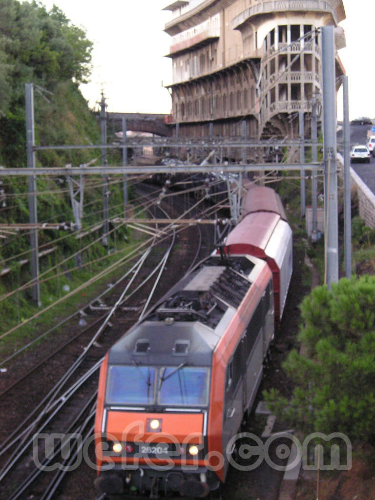 SNCF: Cerbère (Cervera de la Marenda) - 2004