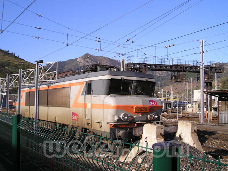 SNCF: Cerbère (Cervera de la Marenda) - 2006