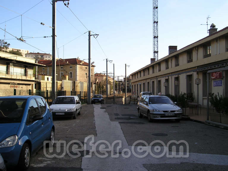 SNCF: Cerbère (Cervera de la Marenda) - 2006