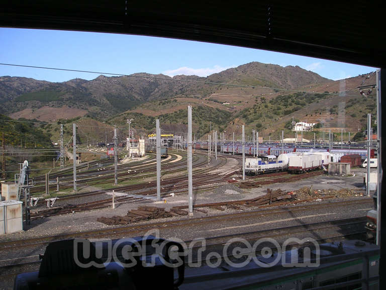 SNCF: Cerbère (Cervera de la Marenda) - 2006