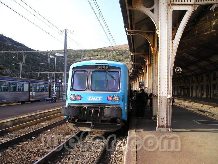 SNCF: Cerbère (Cervera de la Marenda) - 2006