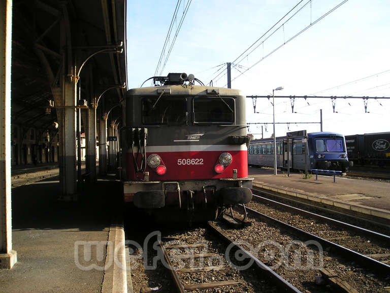 SNCF: Cerbère (Cervera de la Marenda) - 2006