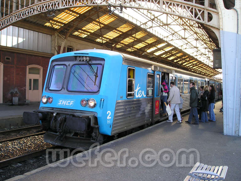 SNCF: Cerbère (Cervera de la Marenda) - 2006