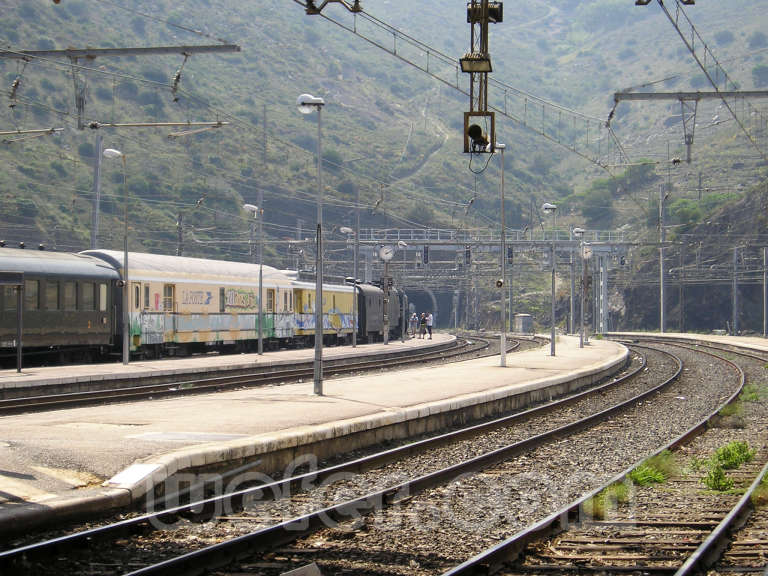 SNCF: Cerbère (Cervera de la Marenda) - 2005