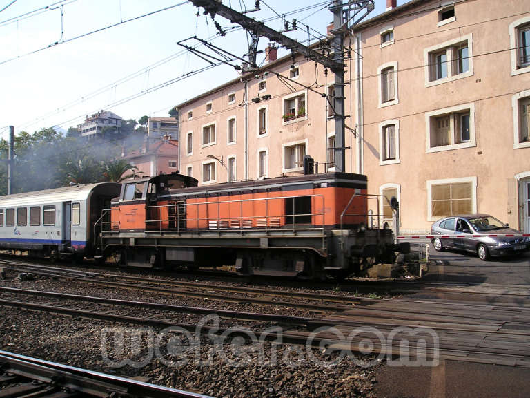 SNCF: Cerbère (Cervera de la Marenda) - 2005