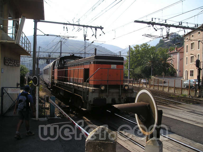 SNCF: Cerbère (Cervera de la Marenda) - 2005