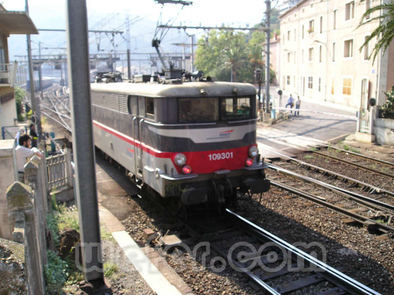 SNCF: Cerbère (Cervera de la Marenda) - 2005