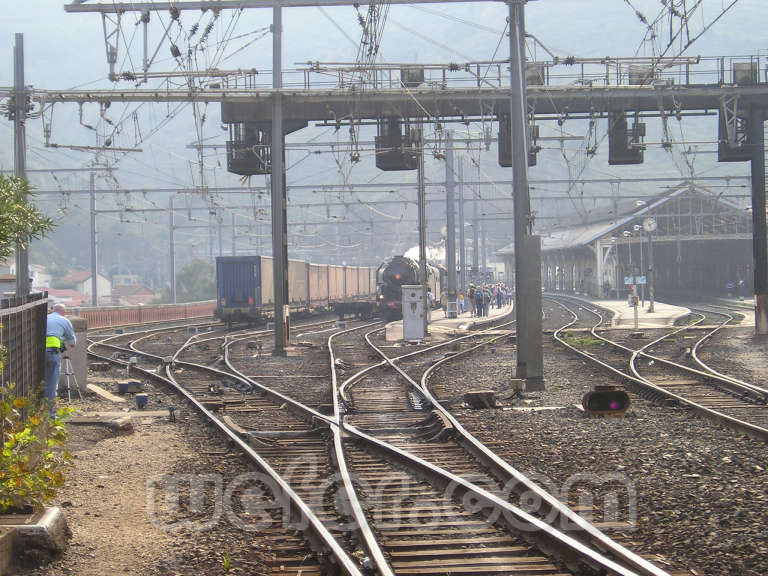 SNCF: Cerbère (Cervera de la Marenda) - 2005