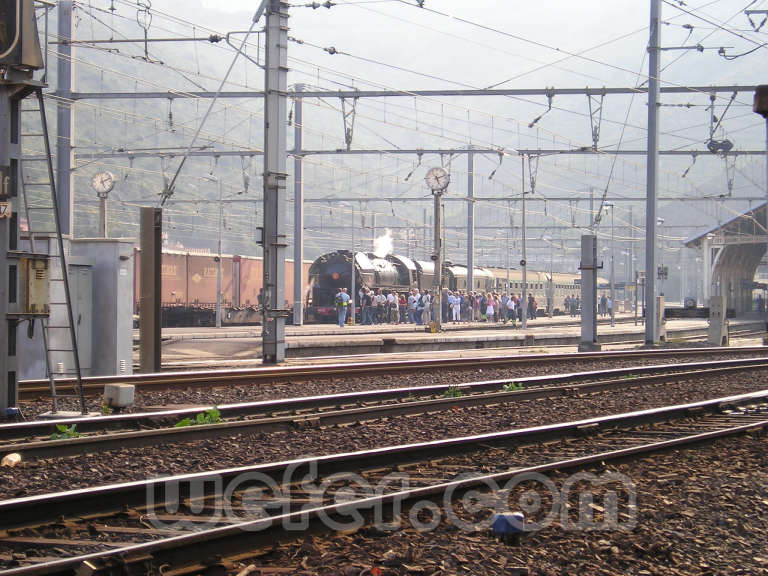SNCF: Cerbère (Cervera de la Marenda) - 2005