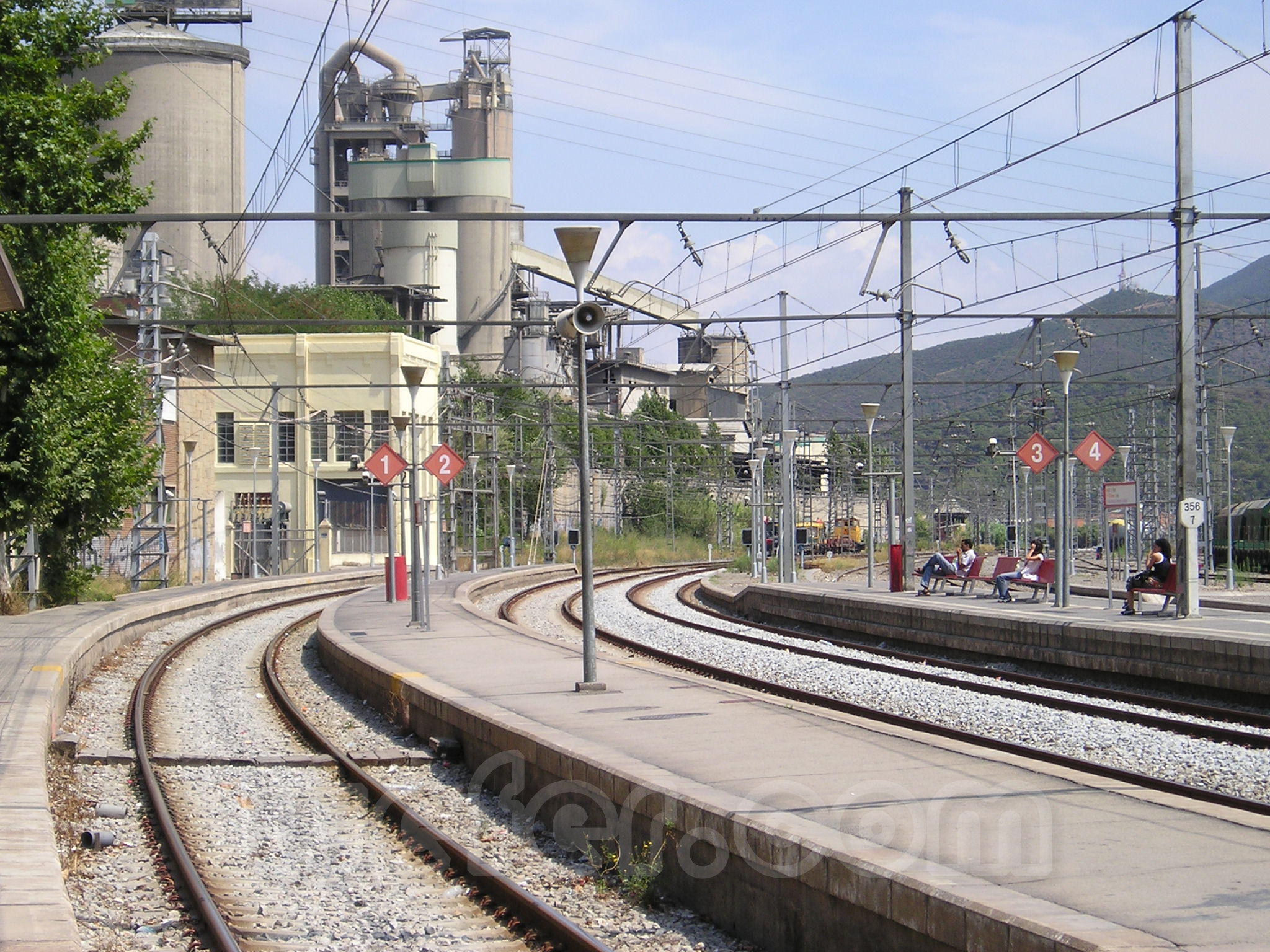 Renfe / ADIF: Montcada Bifurcació