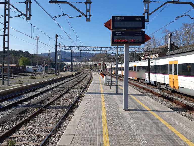 Renfe / ADIF: Montcada Bifurcació - 2021