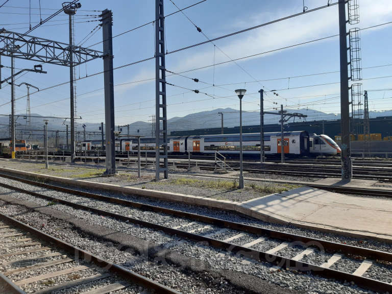 Renfe / ADIF: Montcada Bifurcació - 2021