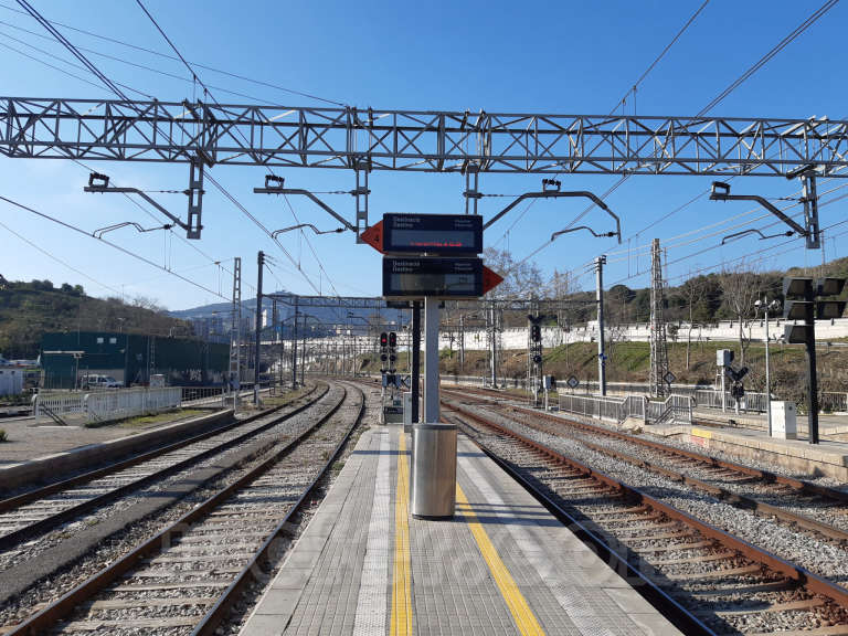 Renfe / ADIF: Montcada Bifurcació - 2021