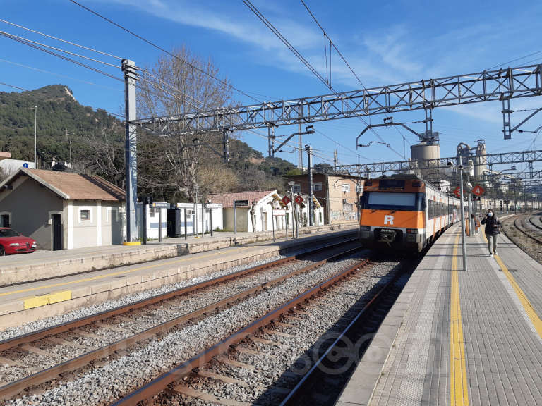 Renfe / ADIF: Montcada Bifurcació - 2021