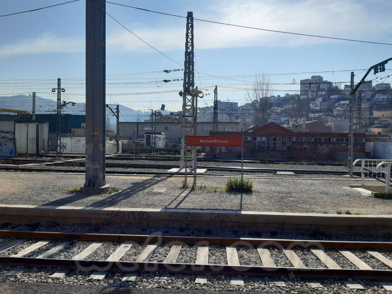 Renfe / ADIF: Montcada Bifurcació - 2021