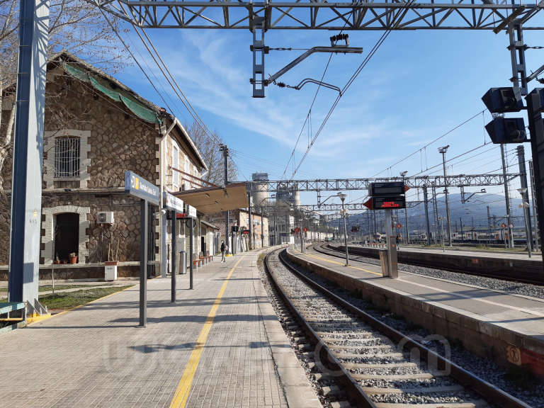 Renfe / ADIF: Montcada Bifurcació - 2021