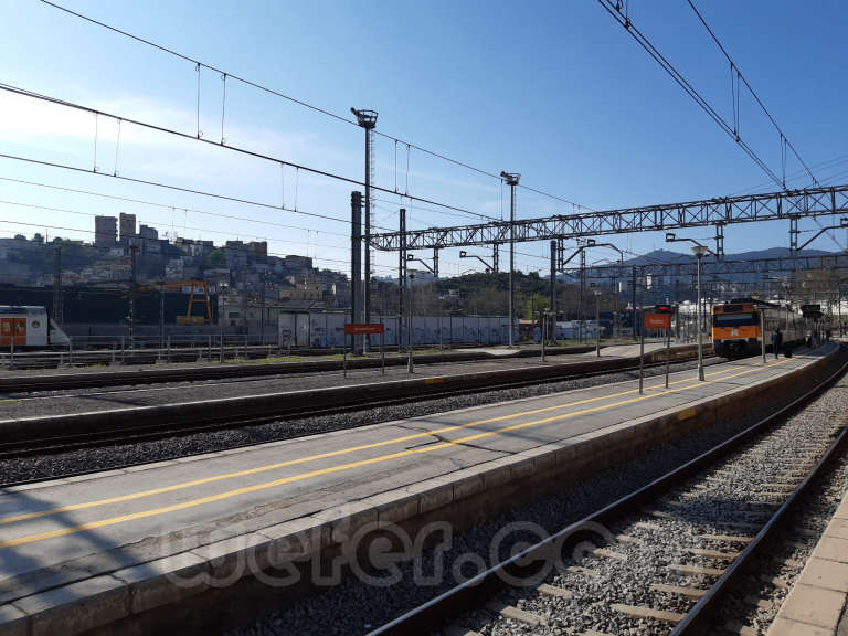 Renfe / ADIF: Montcada Bifurcació - 2021